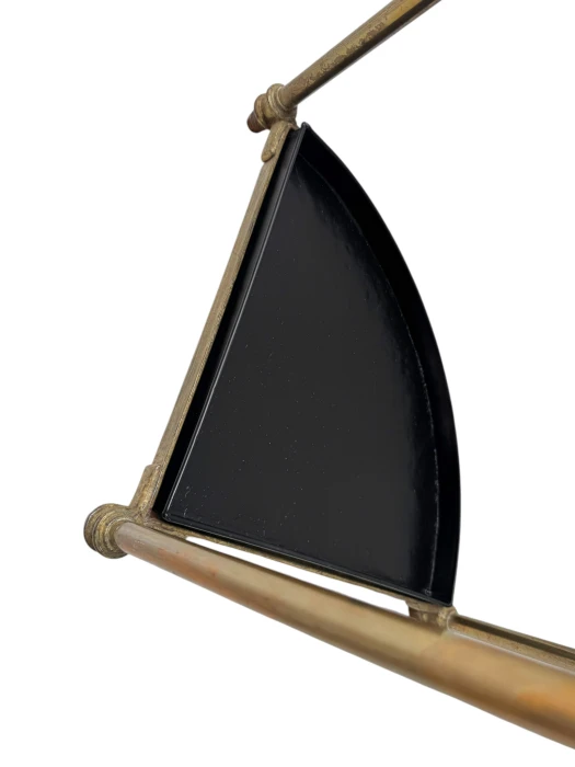 Hollywood Regency Brass Umbrella Stand, 1960s